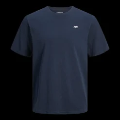 Sale JJ REBEL Rebel Logo Tee NOOS - Herre T-shirt Blå