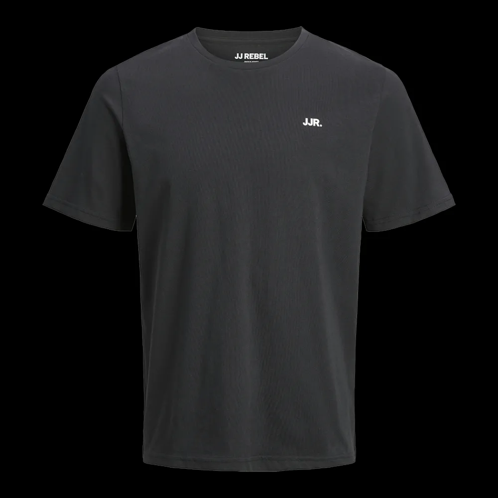 Sale JJ REBEL Rebel Logo Tee NOOS - Herre T-shirt Sort
