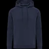 Discount Hummel Red Classic Hood - Herre Sweatshirt Blå