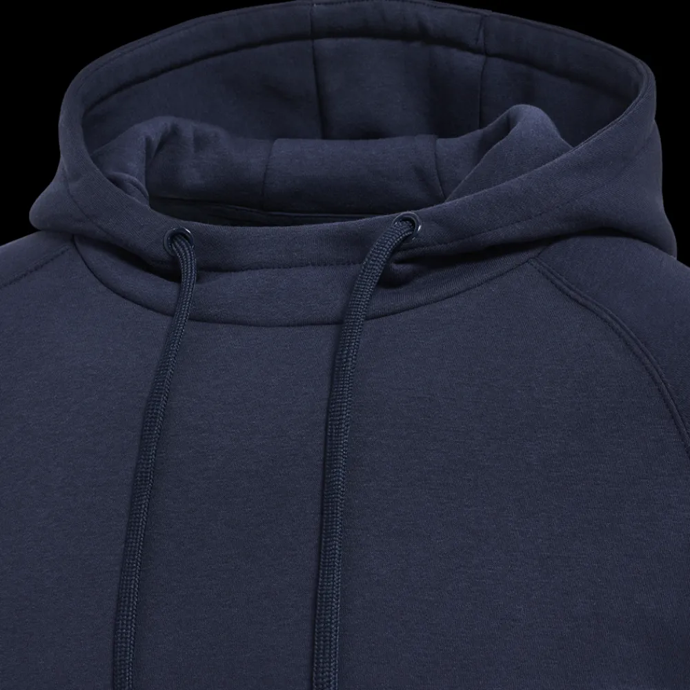 Discount Hummel Red Classic Hood - Herre Sweatshirt Blå