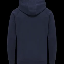 Discount Hummel Red Classic Hood - Herre Sweatshirt Blå