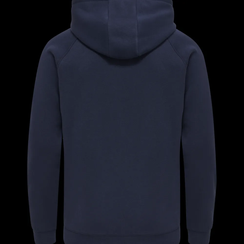 Discount Hummel Red Classic Hood - Herre Sweatshirt Blå
