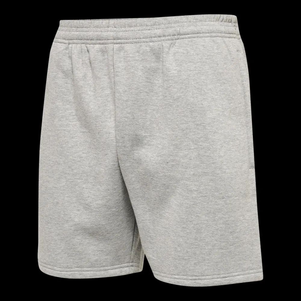 Outlet Hummel Red Classic Sweat Shorts - Herre Shorts Grå