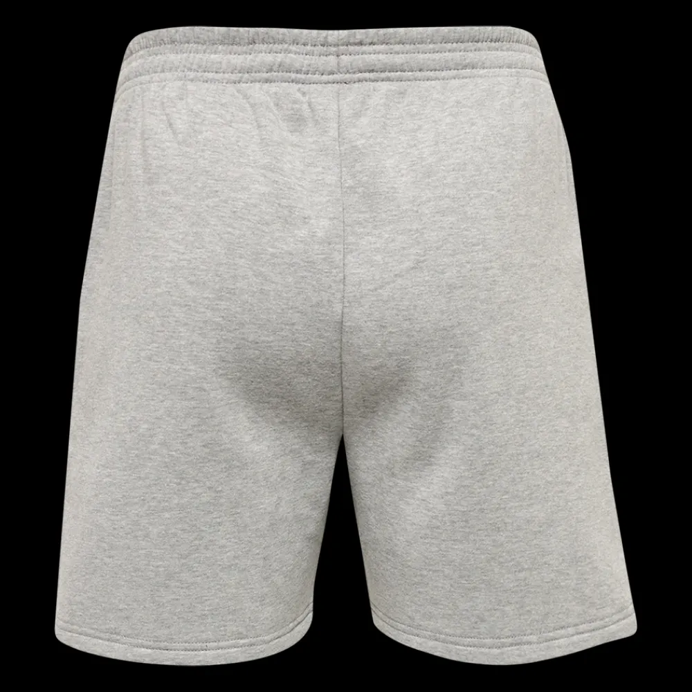Outlet Hummel Red Classic Sweat Shorts - Herre Shorts Grå