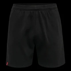 Discount Hummel Red Classic Sweat Shorts - Herre Shorts Sort