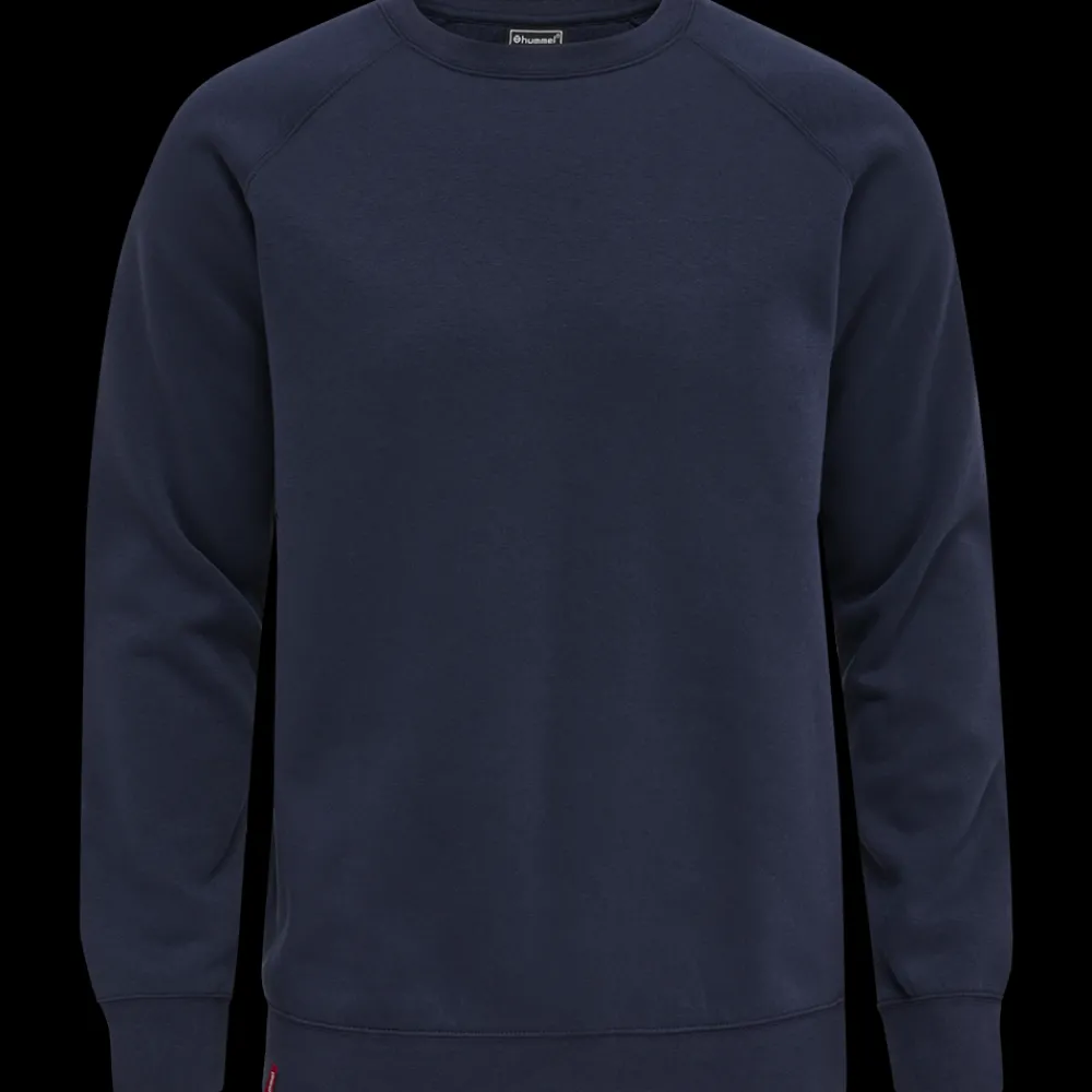 New Hummel Red Classic Sweatshirt - Herre Sweatshirt Blå