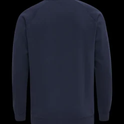 New Hummel Red Classic Sweatshirt - Herre Sweatshirt Blå