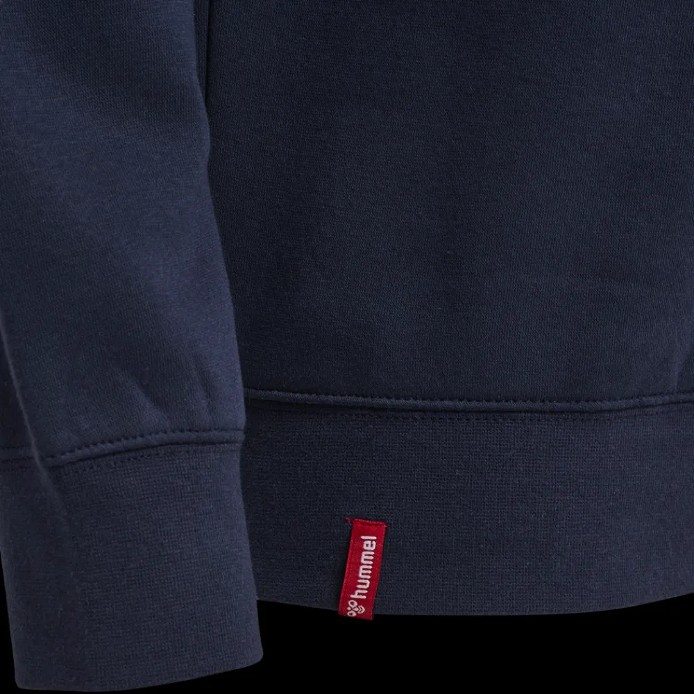 New Hummel Red Classic Sweatshirt - Herre Sweatshirt Blå