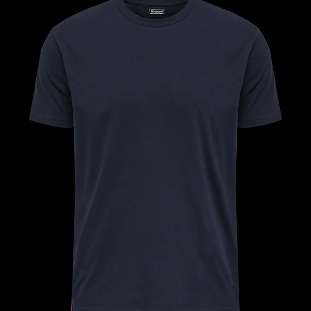 Outlet Hummel Red Classic T-Shirt - Herre T-Shirt Blå