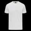 Best Hummel Red Classic T-Shirt - Herre T-Shirt Hvid