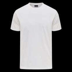 Best Hummel Red Classic T-Shirt - Herre T-Shirt Hvid