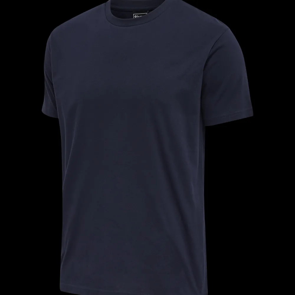 Outlet Hummel Red Classic T-Shirt - Herre T-Shirt Blå