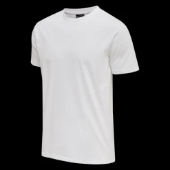 Best Hummel Red Classic T-Shirt - Herre T-Shirt Hvid