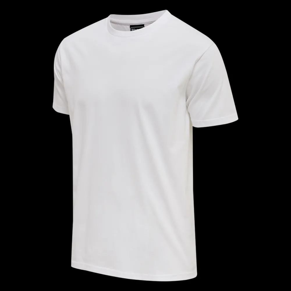 Best Hummel Red Classic T-Shirt - Herre T-Shirt Hvid