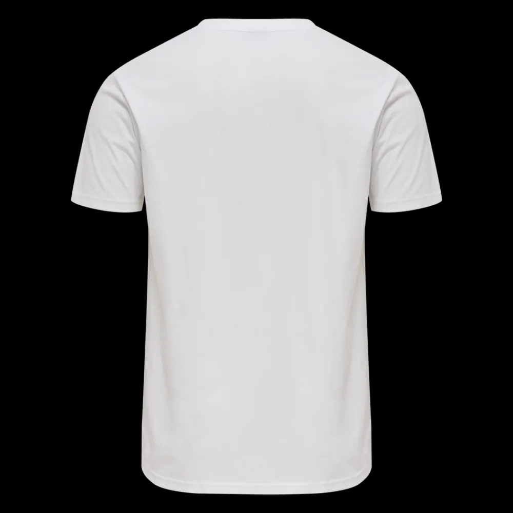 Best Hummel Red Classic T-Shirt - Herre T-Shirt Hvid