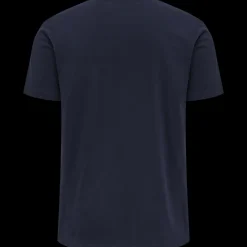 Outlet Hummel Red Classic T-Shirt - Herre T-Shirt Blå