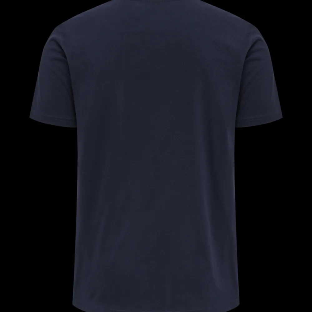 Outlet Hummel Red Classic T-Shirt - Herre T-Shirt Blå