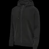 Online Hummel Red Classic Zip Hood - Herre Sweatshirt Sort