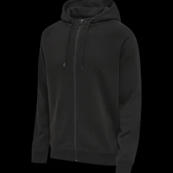 Online Hummel Red Classic Zip Hood - Herre Sweatshirt Sort