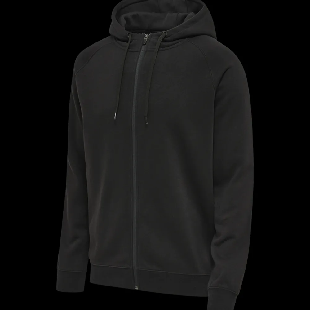 Online Hummel Red Classic Zip Hood - Herre Sweatshirt Sort