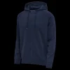 Fashion Hummel Red Classic Zip Hood - Herre Sweatshirt Blå