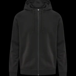 Online Hummel Red Classic Zip Hood - Herre Sweatshirt Sort