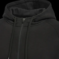 Online Hummel Red Classic Zip Hood - Herre Sweatshirt Sort