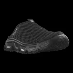 Hot Salomon Reelax Slide 6.0 - Herre Slippers Sort