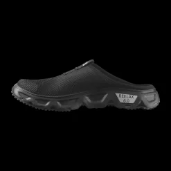 Hot Salomon Reelax Slide 6.0 - Herre Slippers Sort