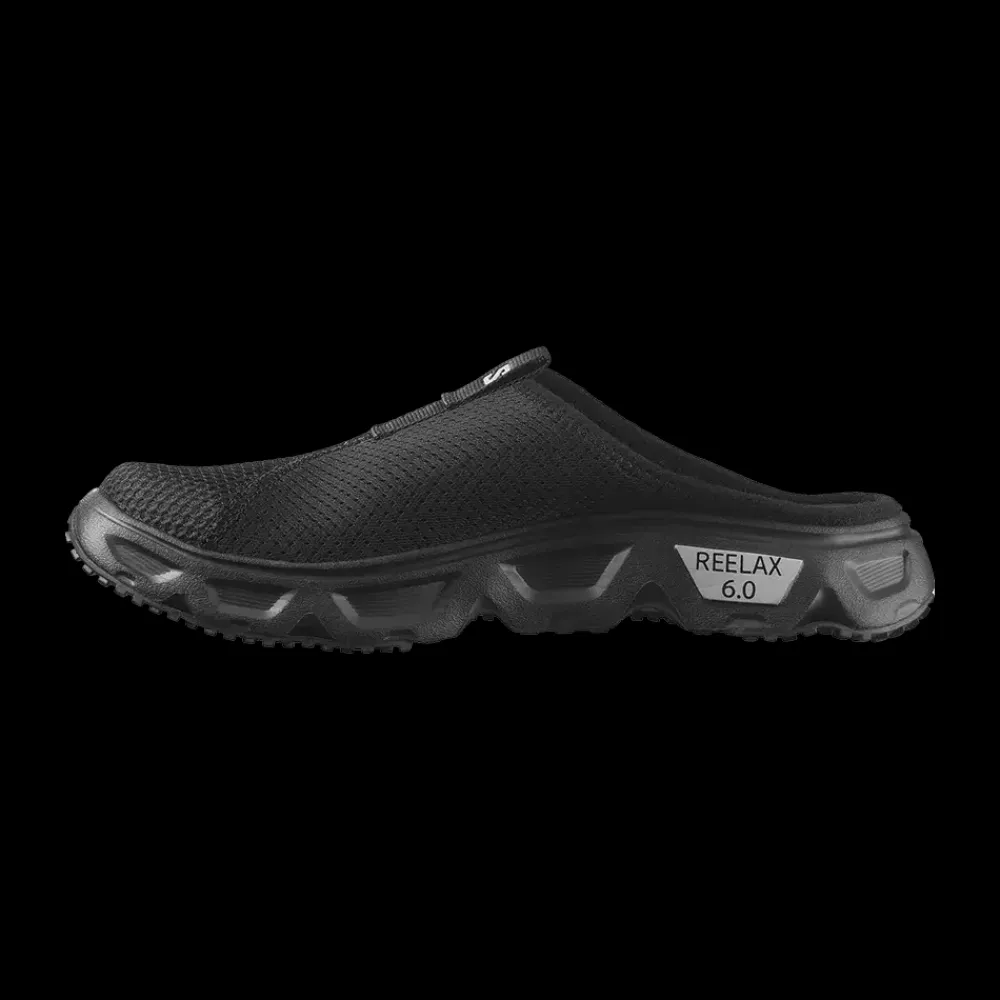 Hot Salomon Reelax Slide 6.0 - Herre Slippers Sort