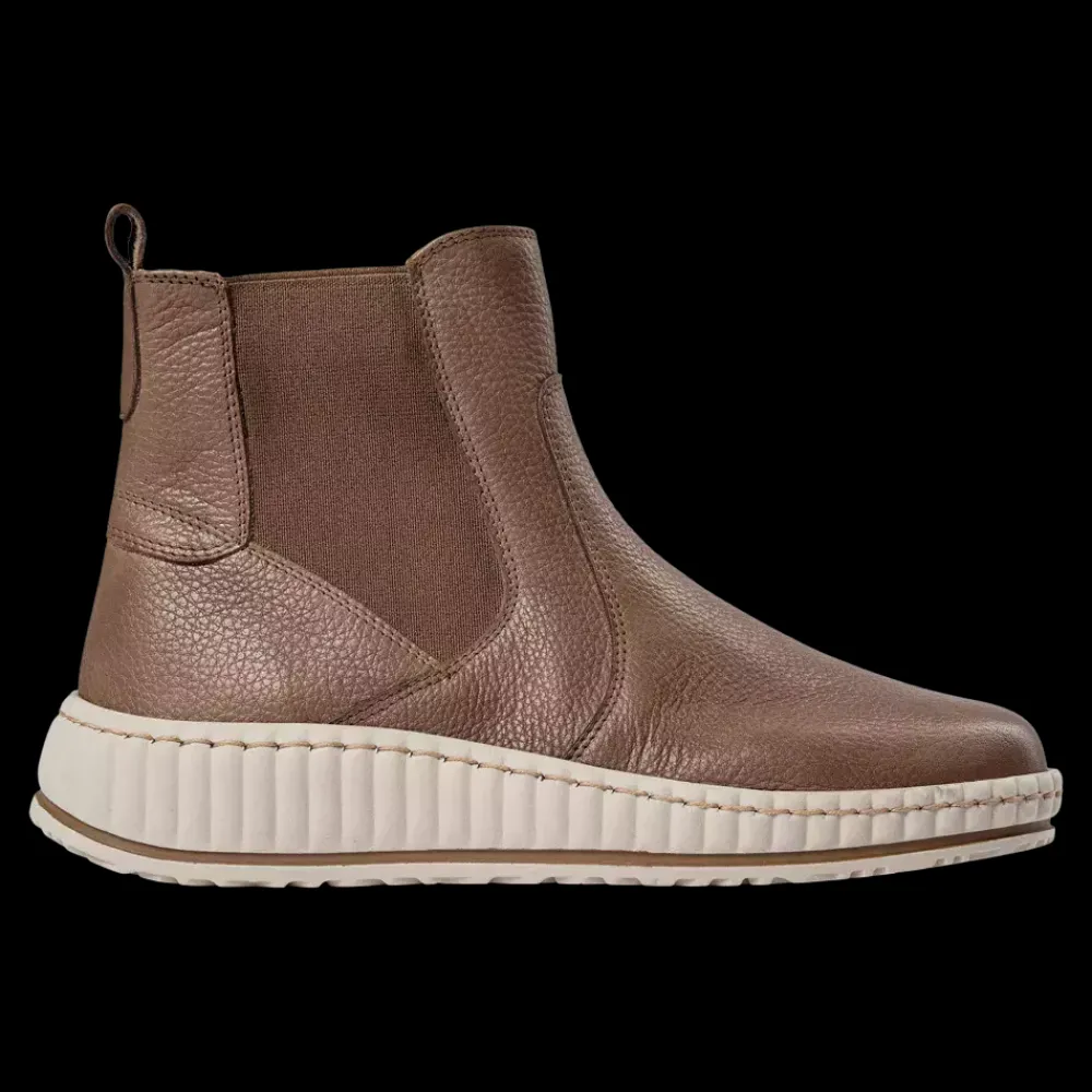 Clearance NY FORM RelaxShoe Ceed 23, W. - Dame Vinterstøvler Sand