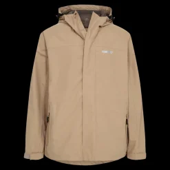 Clearance Nanok Retford 24, Jr - Børne Regnjakke Sand