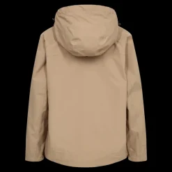 Clearance Nanok Retford 24, Jr - Børne Regnjakke Sand
