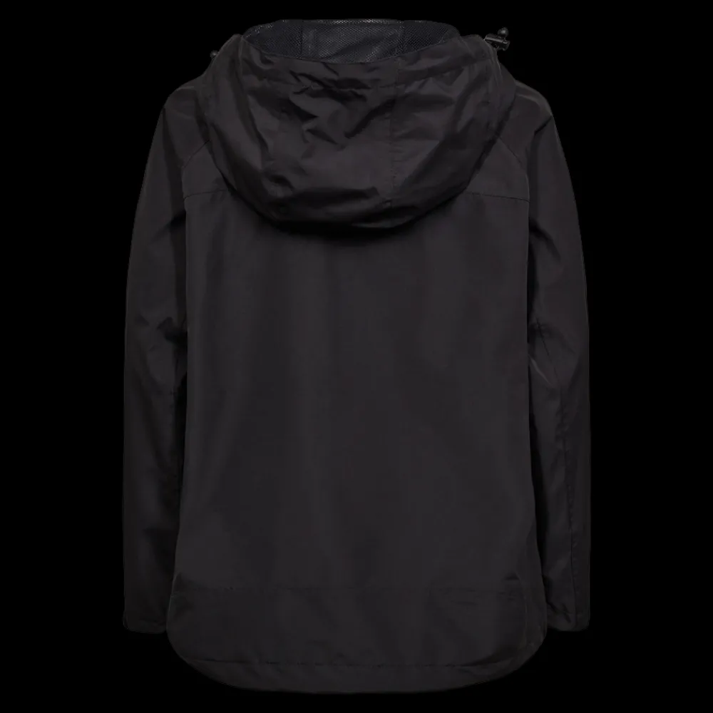 Fashion Nanok Retford 25, Jr - Børne Regnjakke Sort