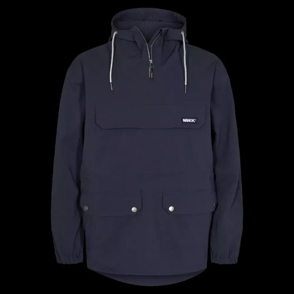Clearance Nanok Retro 22, Uni. - Voksen Fritidsjakke Blå