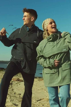 Online Nanok Retro 22, Uni. - Voksen Fritidsjakke Grøn
