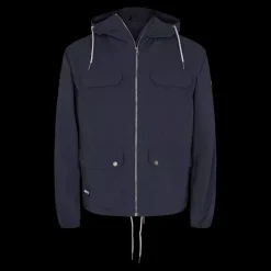 Discount Nanok Retro Zip 22, Uni. - Voksen Fritidsjakke Blå