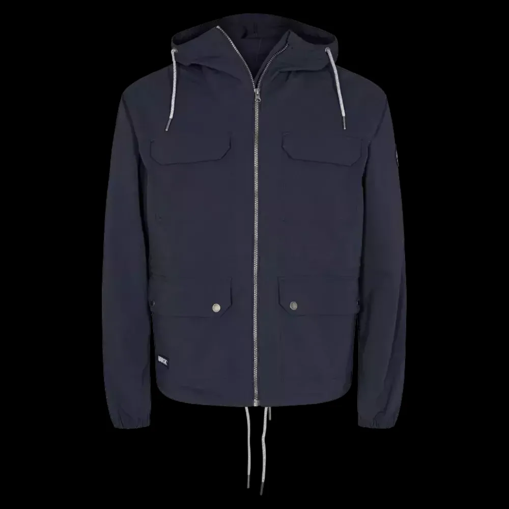 Discount Nanok Retro Zip 22, Uni. - Voksen Fritidsjakke Blå