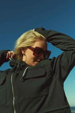 Discount Nanok Retro Zip 22, Uni. - Voksen Fritidsjakke Blå
