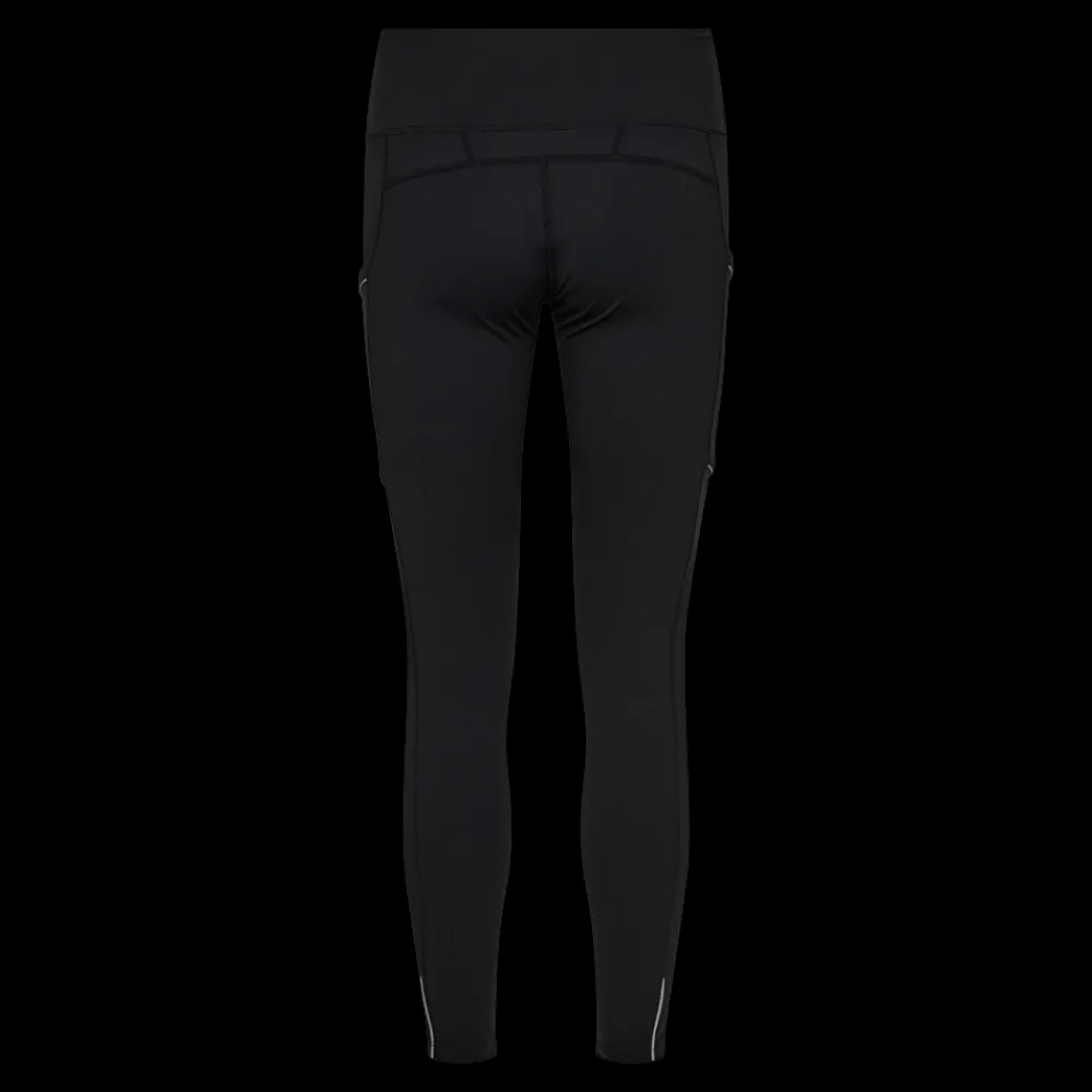 Hot Nico Rianna Run Tights 24, W - Dame Løbetights Sort