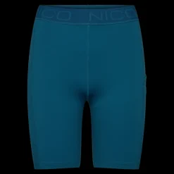 Hot Nico Rie Sprinter 24, W - Dame Træningsshorts Blå