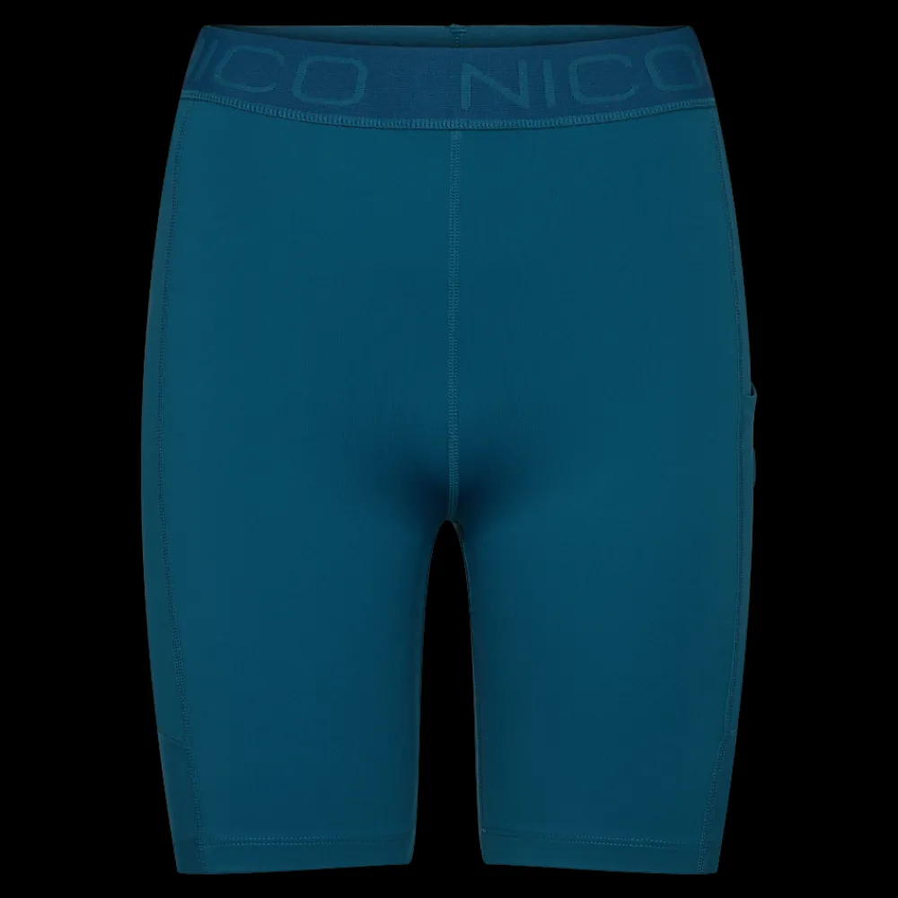 Hot Nico Rie Sprinter 24, W - Dame Træningsshorts Blå