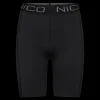 Fashion Nico Rie Sprinter 24, W - Dame Træningsshorts Sort