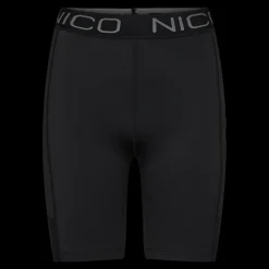 Fashion Nico Rie Sprinter 24, W - Dame Træningsshorts Sort