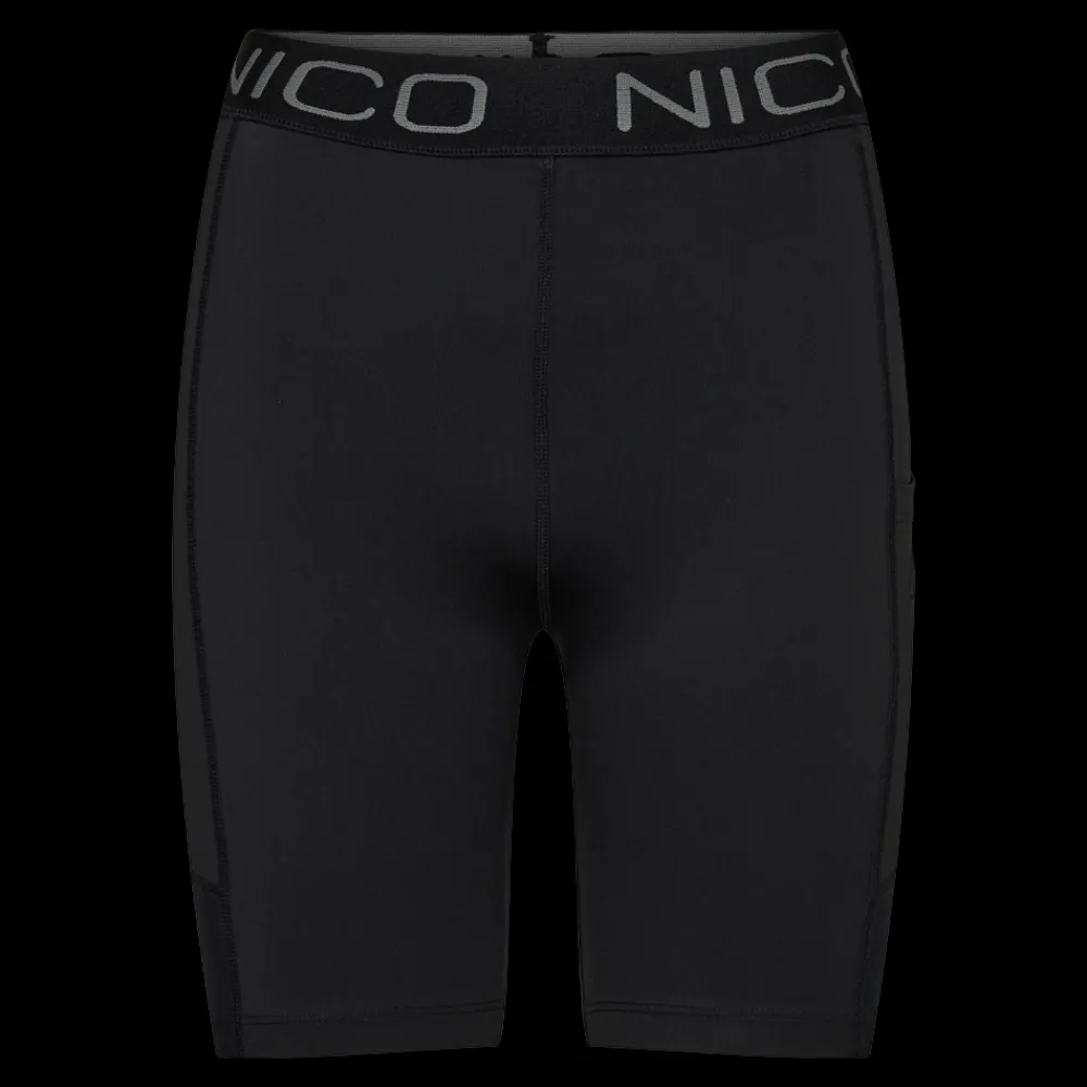 Fashion Nico Rie Sprinter 24, W - Dame Træningsshorts Sort