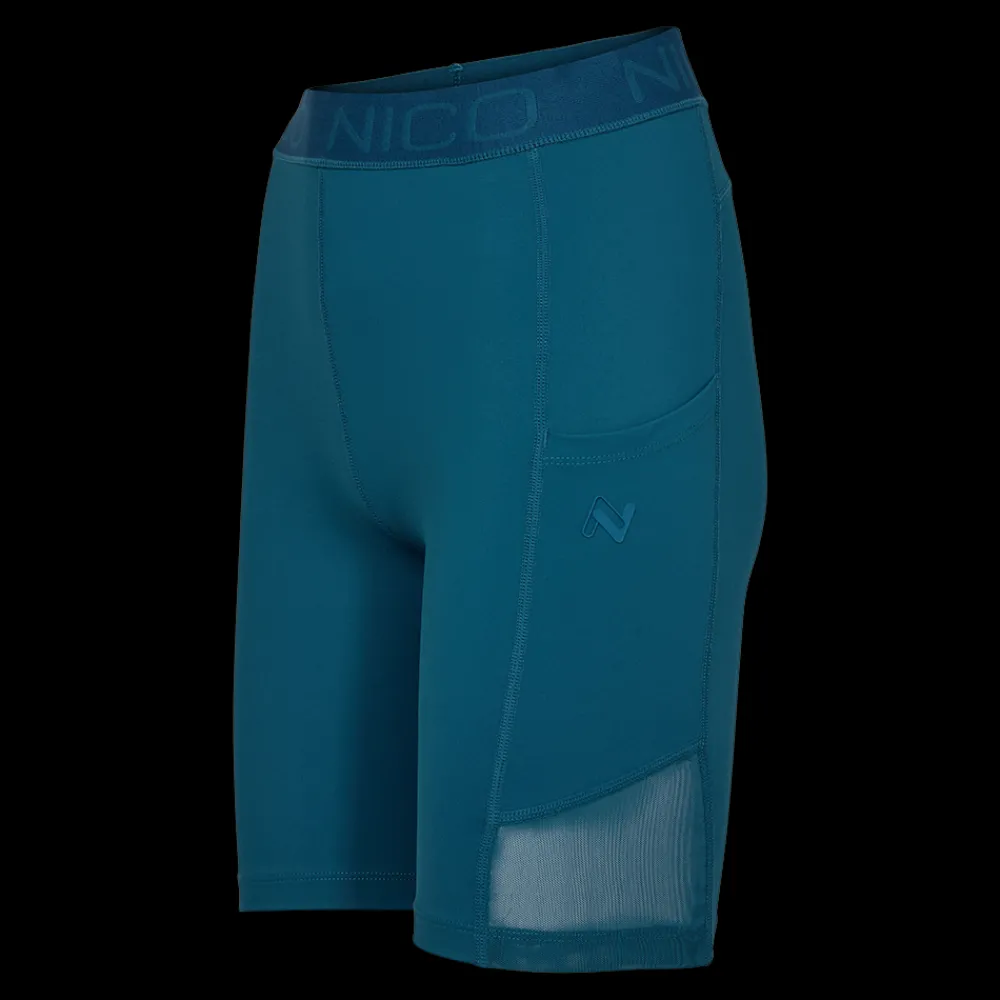 Hot Nico Rie Sprinter 24, W - Dame Træningsshorts Blå