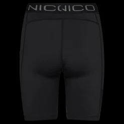 Fashion Nico Rie Sprinter 24, W - Dame Træningsshorts Sort