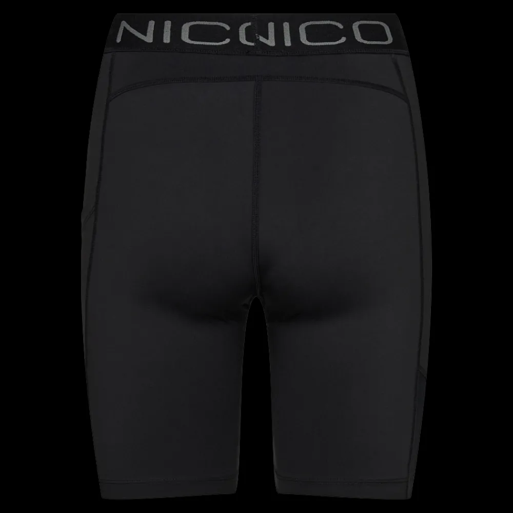 Fashion Nico Rie Sprinter 24, W - Dame Træningsshorts Sort