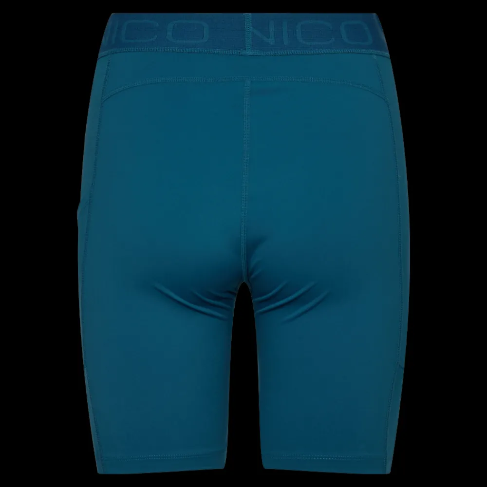 Hot Nico Rie Sprinter 24, W - Dame Træningsshorts Blå