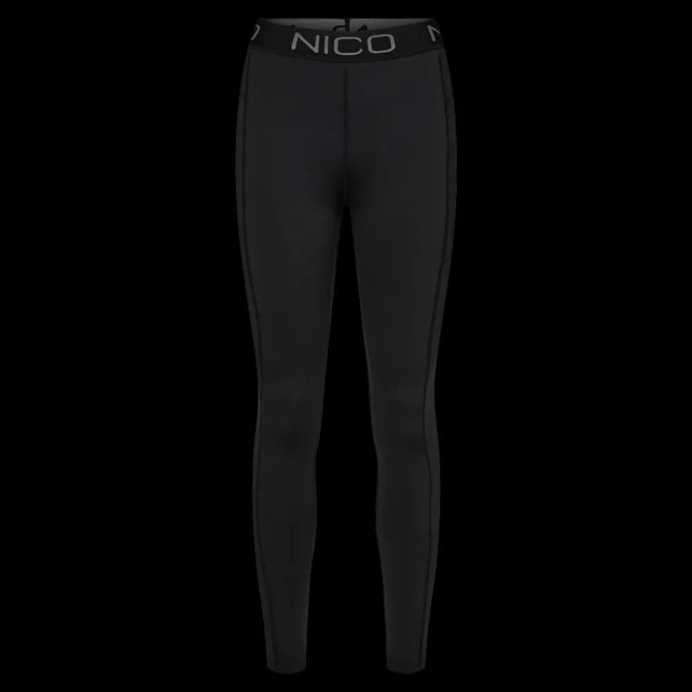 Outlet Nico Rie Tights 24, W - Dame Tights Sort